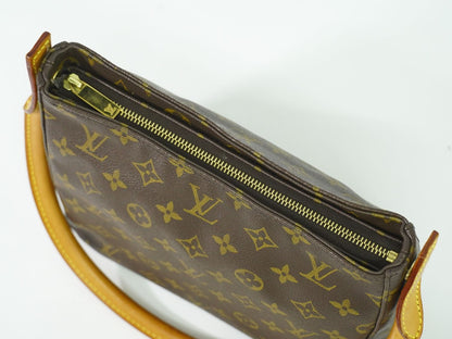 LOUIS VUITTON ルーピング MM モノグラム ショルダーバッグ M51146