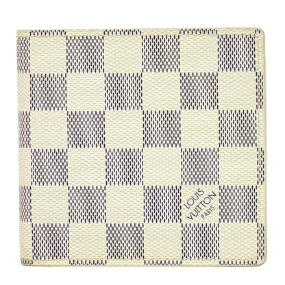 LOUIS VUITTON ポルトフォイユ マルコ ダミエ アズール 折財布 N60018