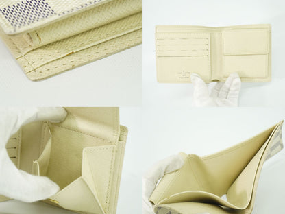 LOUIS VUITTON ポルトフォイユ マルコ ダミエ アズール 折財布 N60018