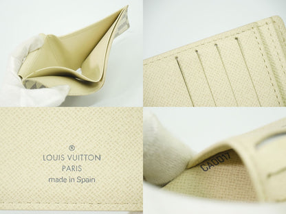 LOUIS VUITTON ポルトフォイユ マルコ ダミエ アズール 折財布 N60018