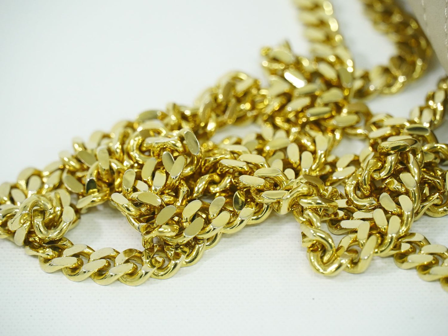 CELINE キルティング ショルダーバッグ アイボリー