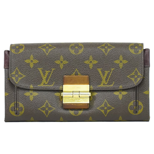 LOUIS VUITTON ポルトフォイユ エリゼ モノグラム 長財布 M60362