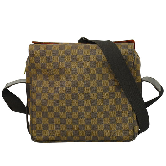 LOUIS VUITTON ナヴィグリオ ダミエ エベヌ ショルダーバッグ N45255