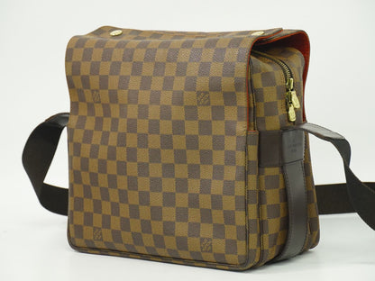 LOUIS VUITTON ナヴィグリオ ダミエ エベヌ ショルダーバッグ N45255
