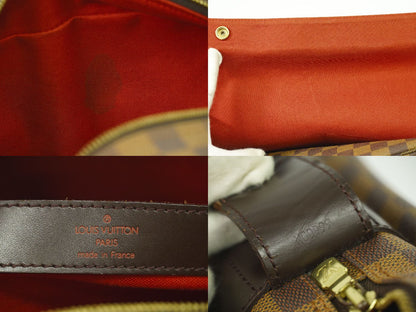 LOUIS VUITTON ナヴィグリオ ダミエ エベヌ ショルダーバッグ N45255