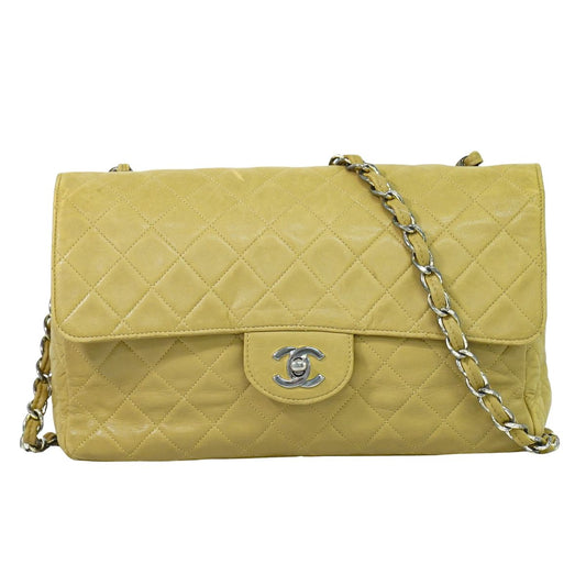 CHANEL ココマーク マトラッセ ショルダーバッグ ベージュ