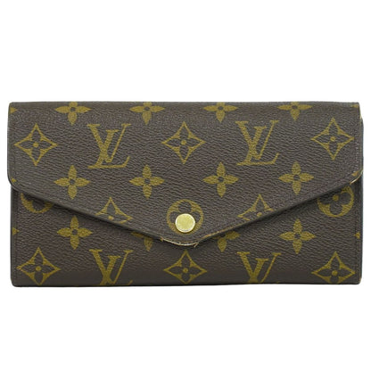 LOUIS VUITTON ポルトフォイユサラ モノグラム 長財布 M62235