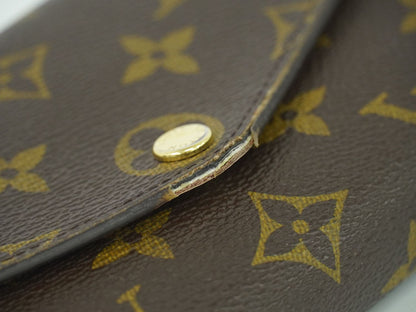 LOUIS VUITTON ポルトフォイユサラ モノグラム 長財布 M62235