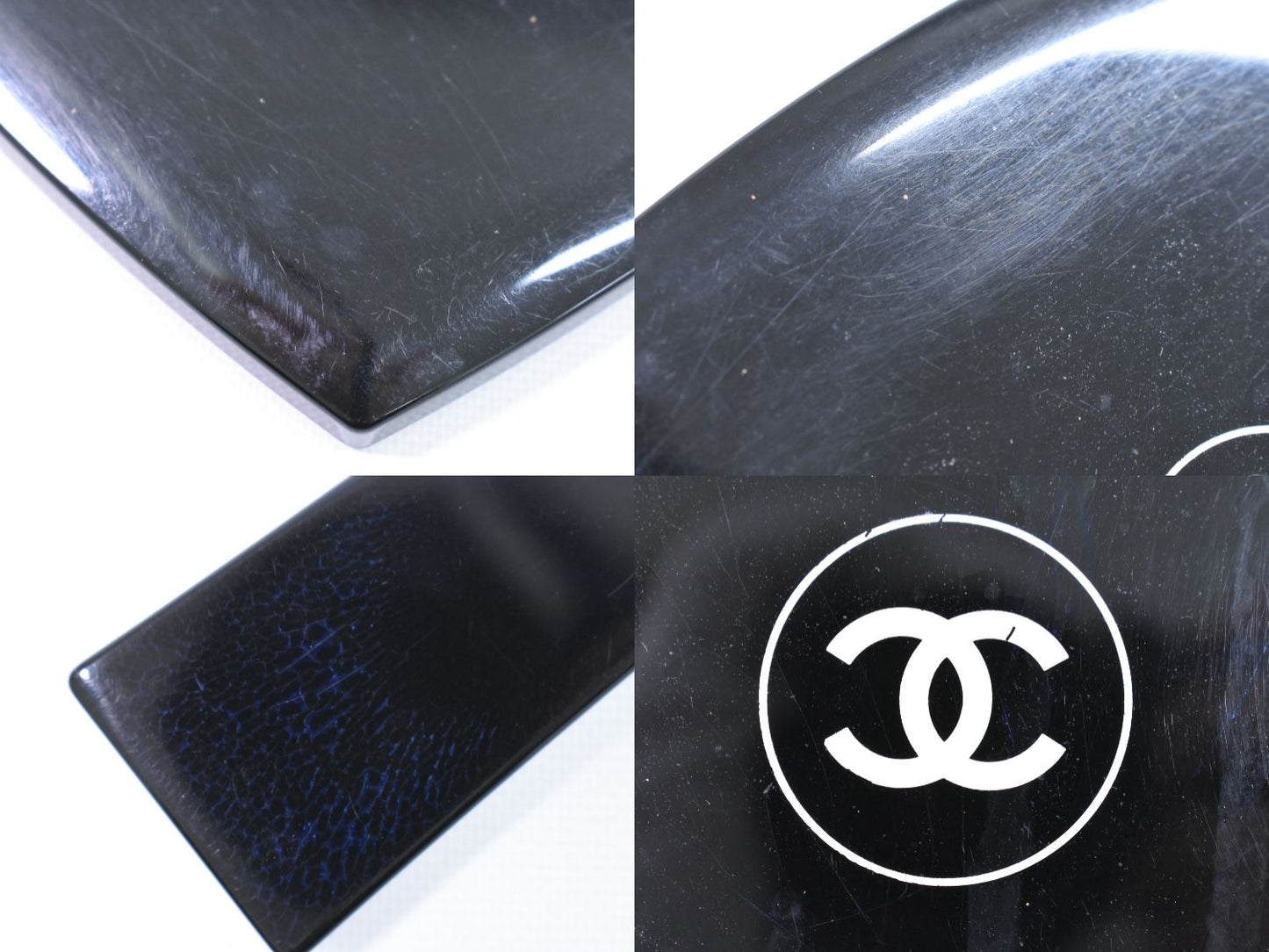 CHANEL ココマーク ハンドミラー ブラック