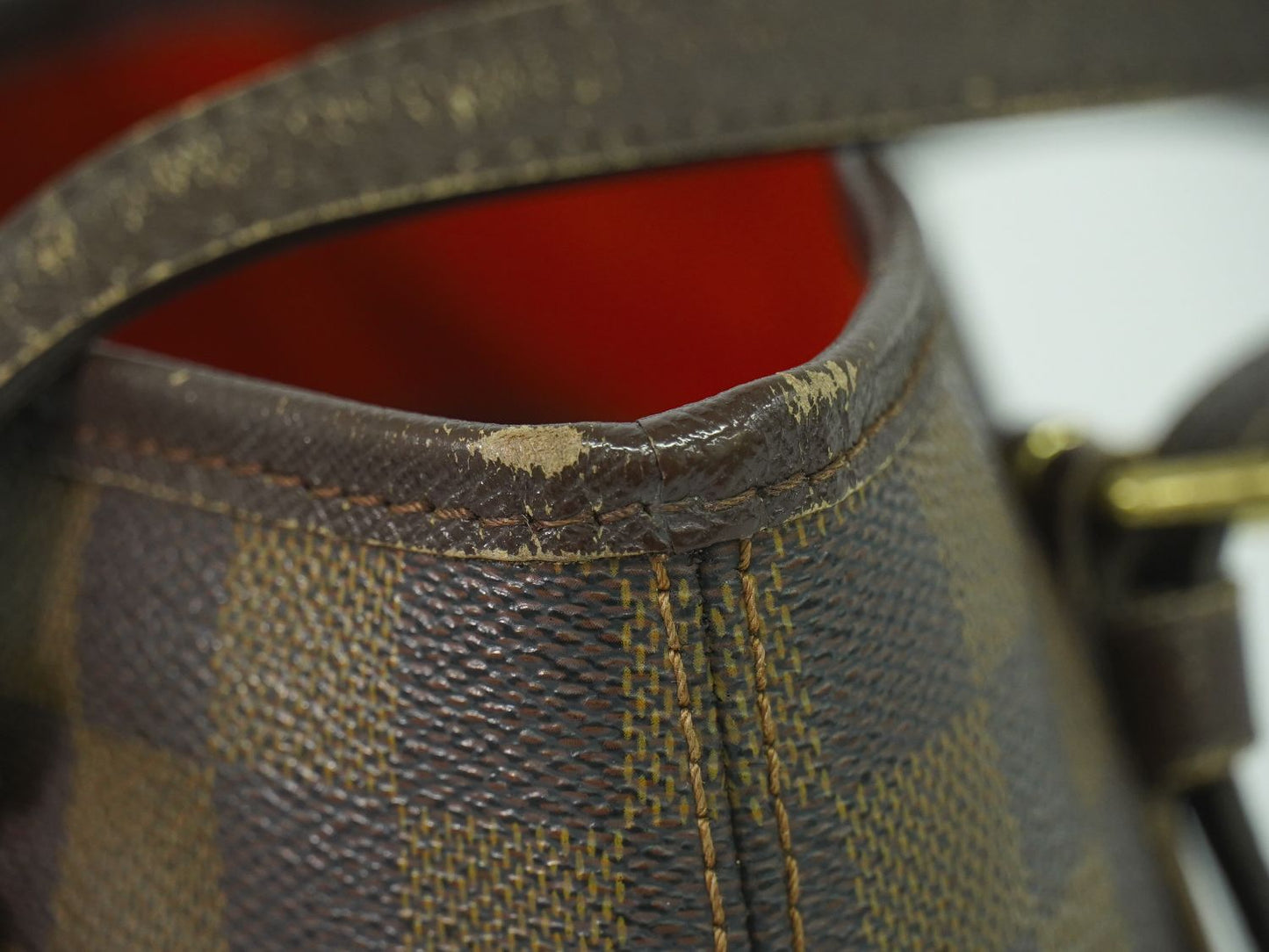LOUIS VUITTON マレ ダミエ エベヌ ショルダーバッグ N42240