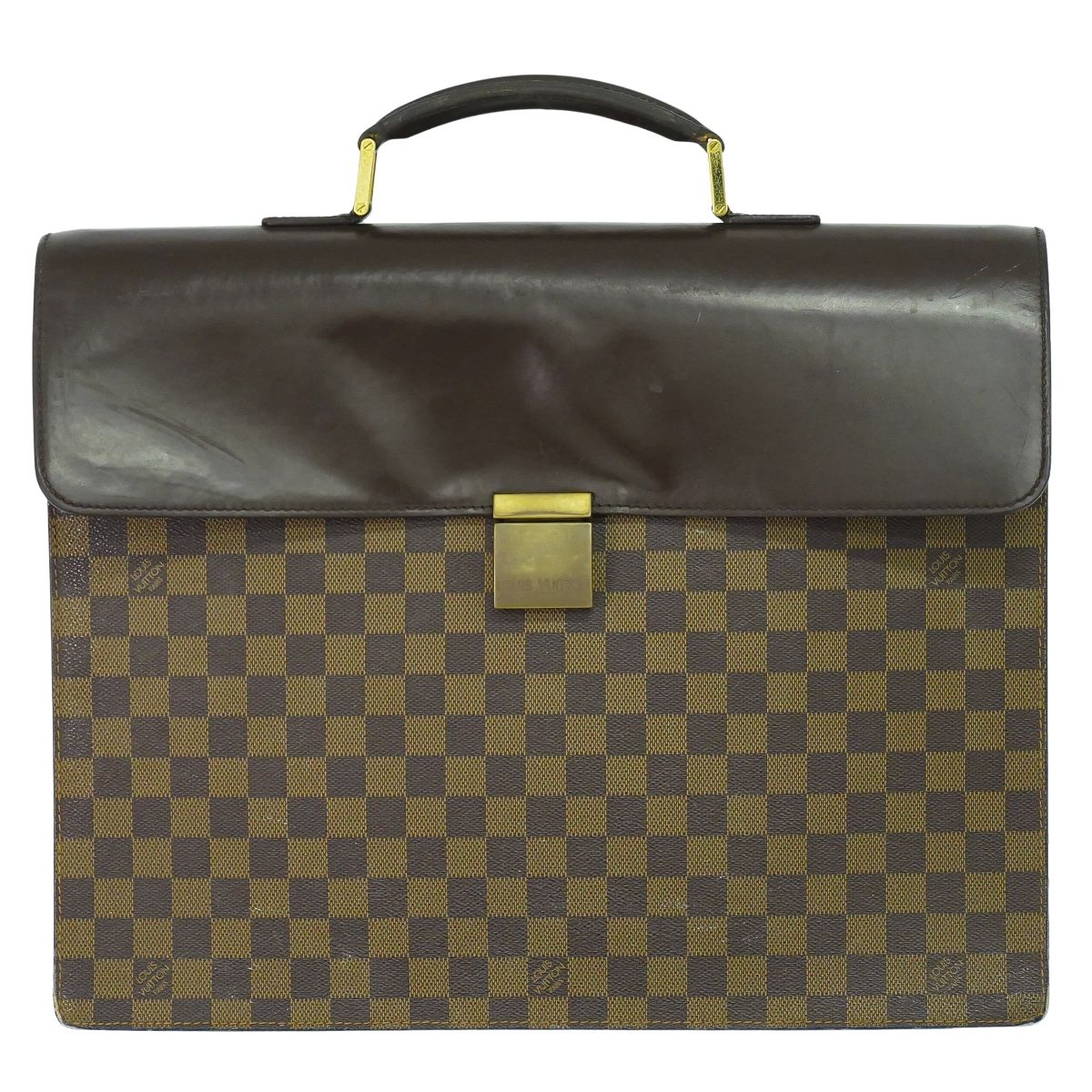 LOUIS VUITTON アルトナ GM ダミエ エベヌ ビジネスバッグ N53312