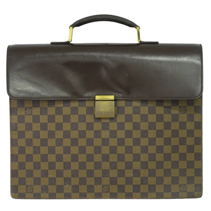 LOUIS VUITTON アルトナ GM ダミエ エベヌ ビジネスバッグ N53312