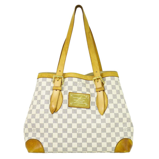 LOUIS VUITTON ハムステッド MM ダミエ アズール トートバッグ N51206