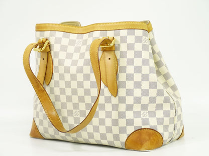 LOUIS VUITTON ハムステッド MM ダミエ アズール トートバッグ N51206