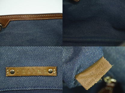 CELINE トリオンフ トートバッグ ベージュ ブラウン