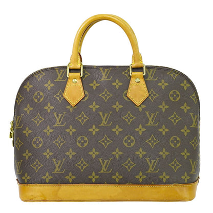 LOUIS VUITTON 旧型 アルマ PM モノグラム ハンドバッグ M51130