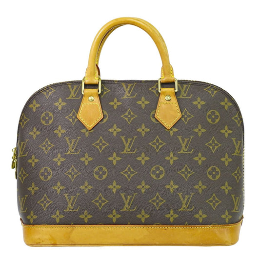 LOUIS VUITTON 旧型 アルマ PM モノグラム ハンドバッグ M51130