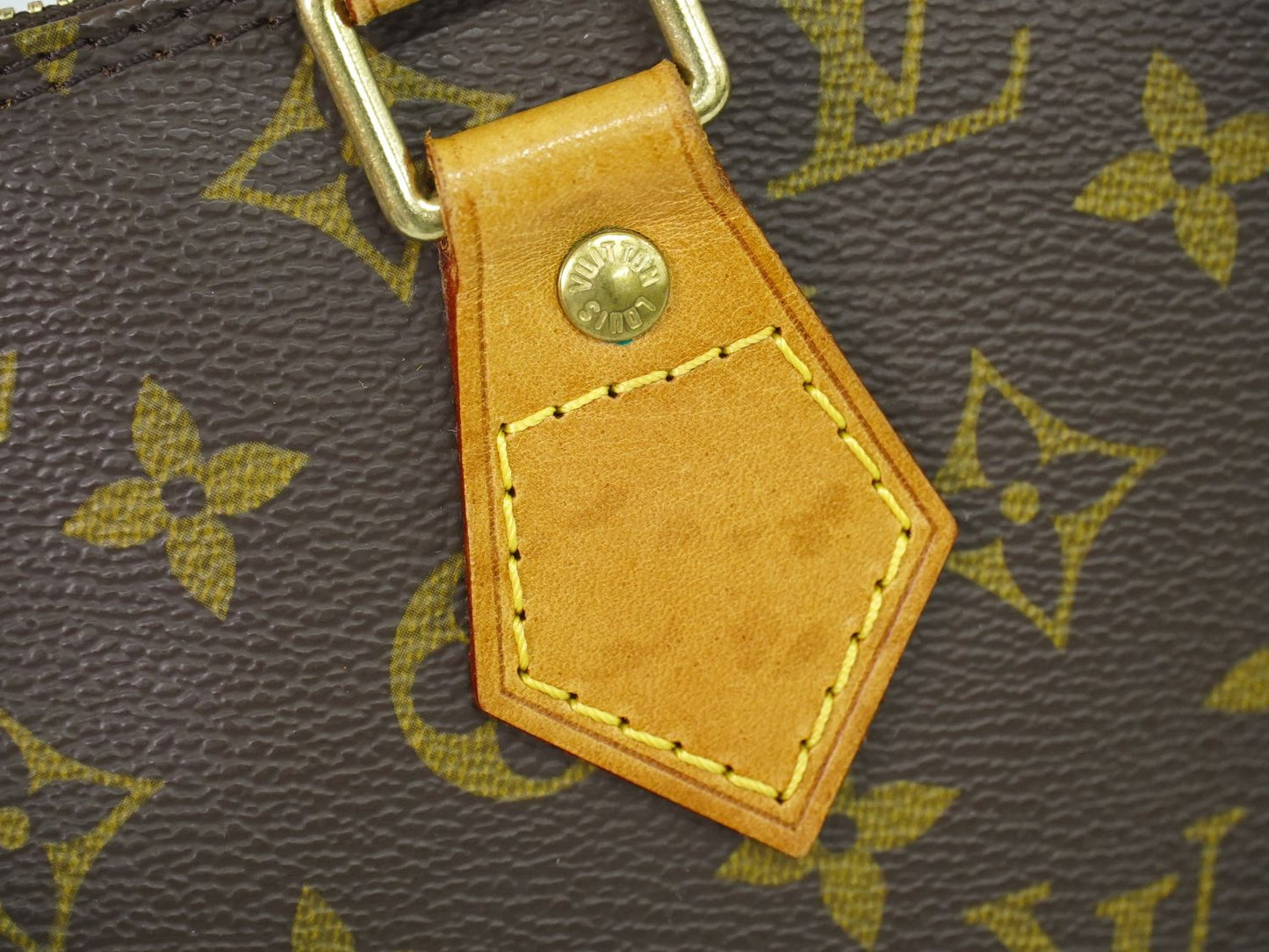 LOUIS VUITTON 旧型 アルマ PM モノグラム ハンドバッグ M51130