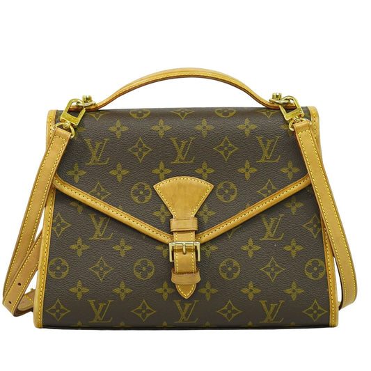 LOUIS VUITTON ベルエア モノグラム 2WAY ショルダーバッグ M51122