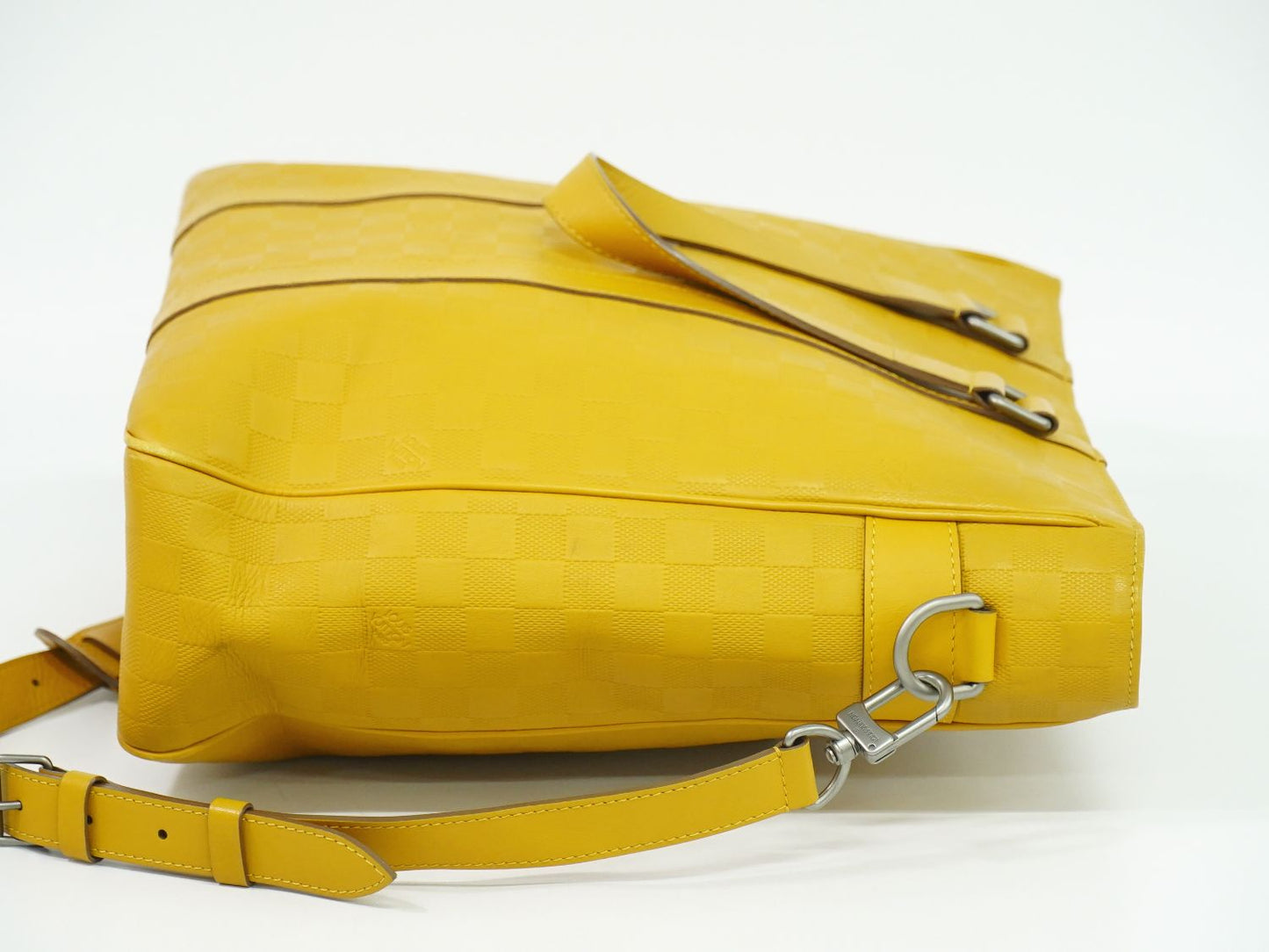 LOUIS VUITTON ネオ タダオ ダミエ アンフィニ 2WAY ビジネスバッグ ソラール イエロー N41228