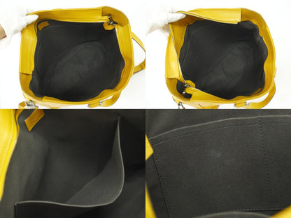 LOUIS VUITTON ネオ タダオ ダミエ アンフィニ 2WAY ビジネスバッグ ソラール イエロー N41228