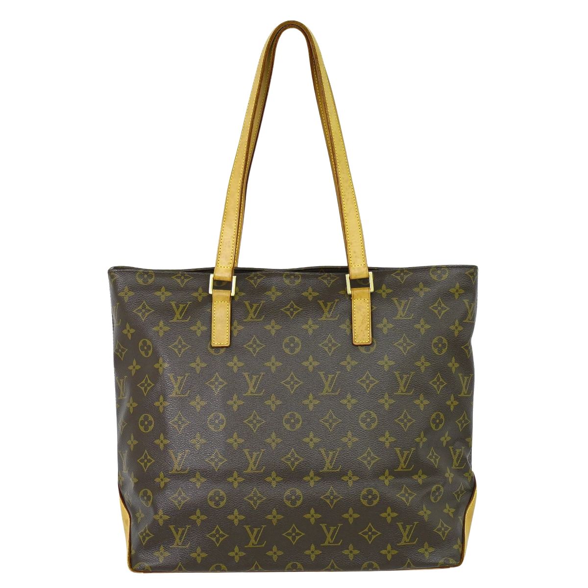 LOUIS VUITTON カバメゾ モノグラム ショルダーバッグ M51151