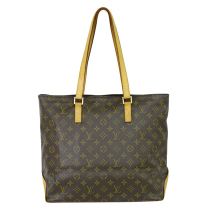 LOUIS VUITTON カバメゾ モノグラム ショルダーバッグ M51151