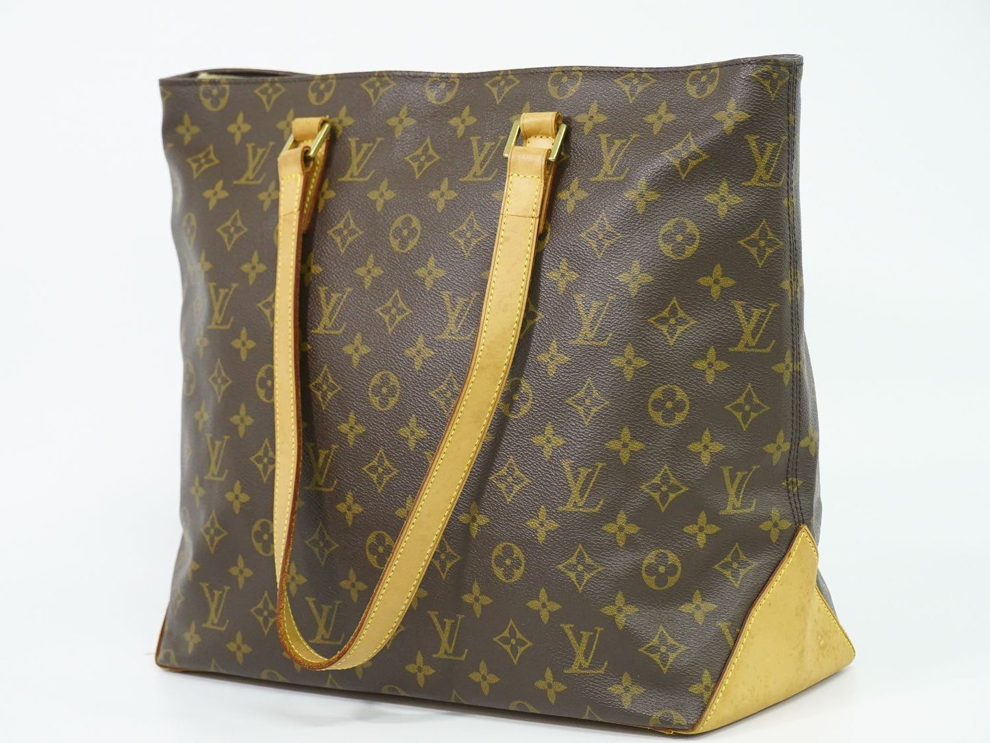 LOUIS VUITTON カバメゾ モノグラム ショルダーバッグ M51151