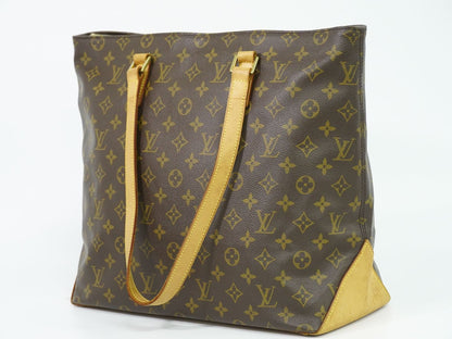 LOUIS VUITTON カバメゾ モノグラム ショルダーバッグ M51151