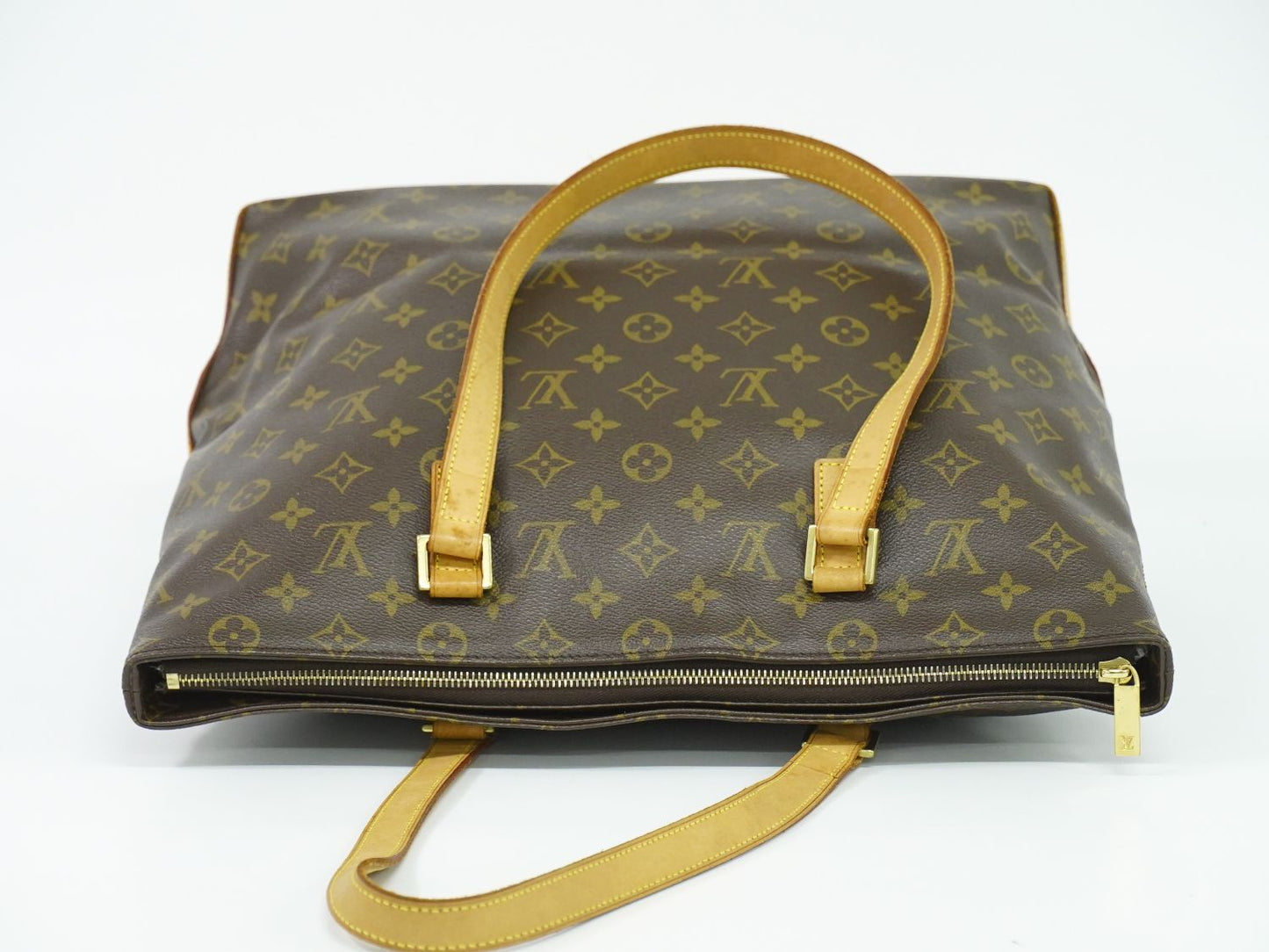 LOUIS VUITTON カバメゾ モノグラム ショルダーバッグ M51151