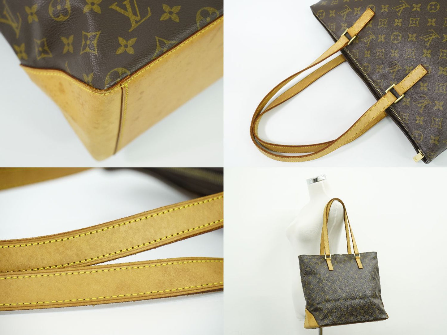 LOUIS VUITTON カバメゾ モノグラム ショルダーバッグ M51151