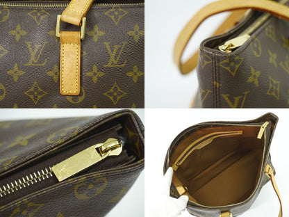 LOUIS VUITTON カバメゾ モノグラム ショルダーバッグ M51151