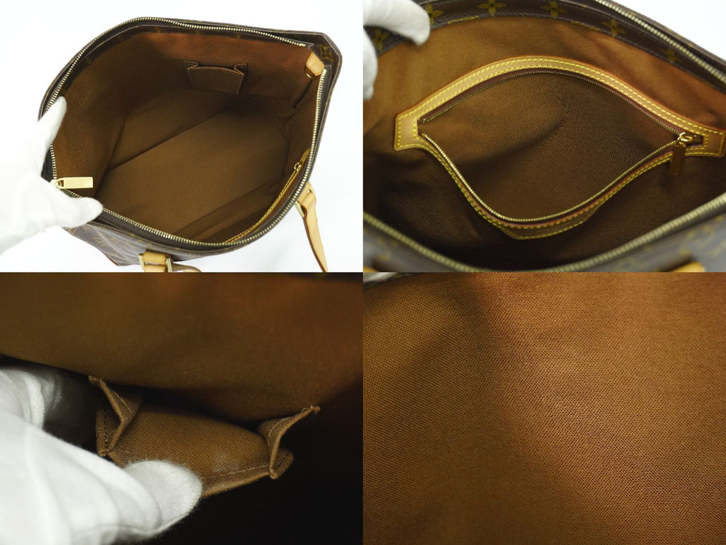 LOUIS VUITTON カバメゾ モノグラム ショルダーバッグ M51151