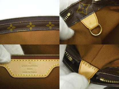 LOUIS VUITTON カバメゾ モノグラム ショルダーバッグ M51151