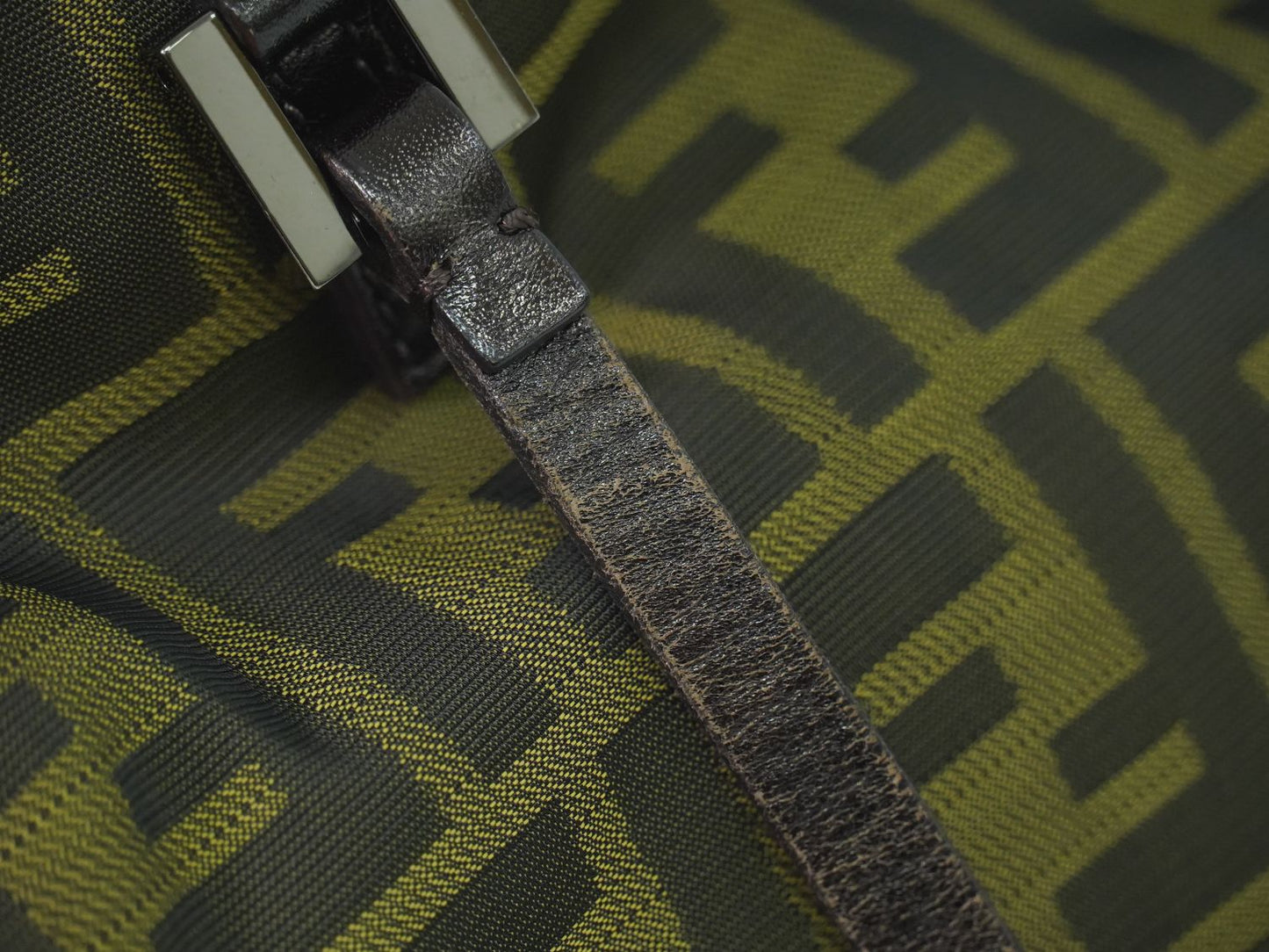 FENDI ズッカ トートバッグ ブラウン 8BH019