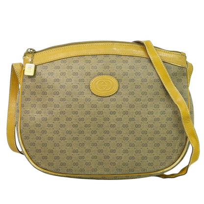 GUCCI オールドグッチ ショルダーバッグ ブラウン