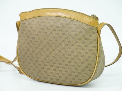 GUCCI オールドグッチ ショルダーバッグ ブラウン