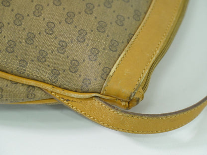 GUCCI オールドグッチ ショルダーバッグ ブラウン