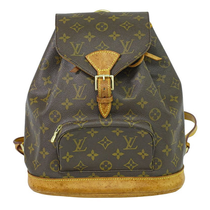 LOUIS VUITTON モンスリ MM リュックサック モノグラム M51136