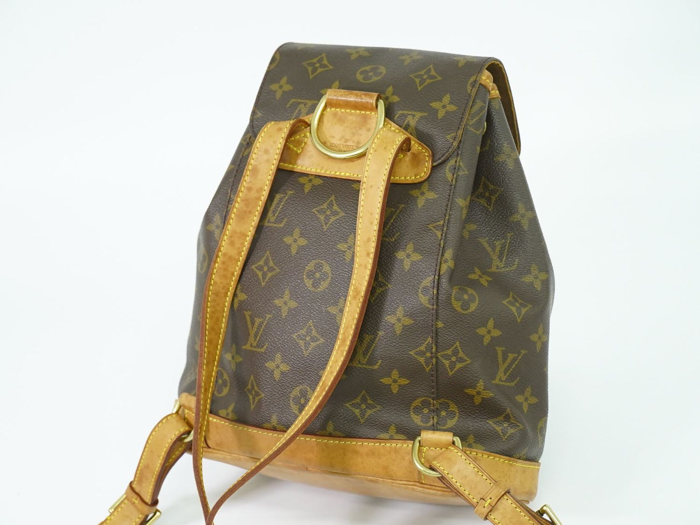 LOUIS VUITTON モンスリ MM リュックサック モノグラム M51136