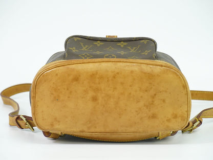 LOUIS VUITTON モンスリ MM リュックサック モノグラム M51136