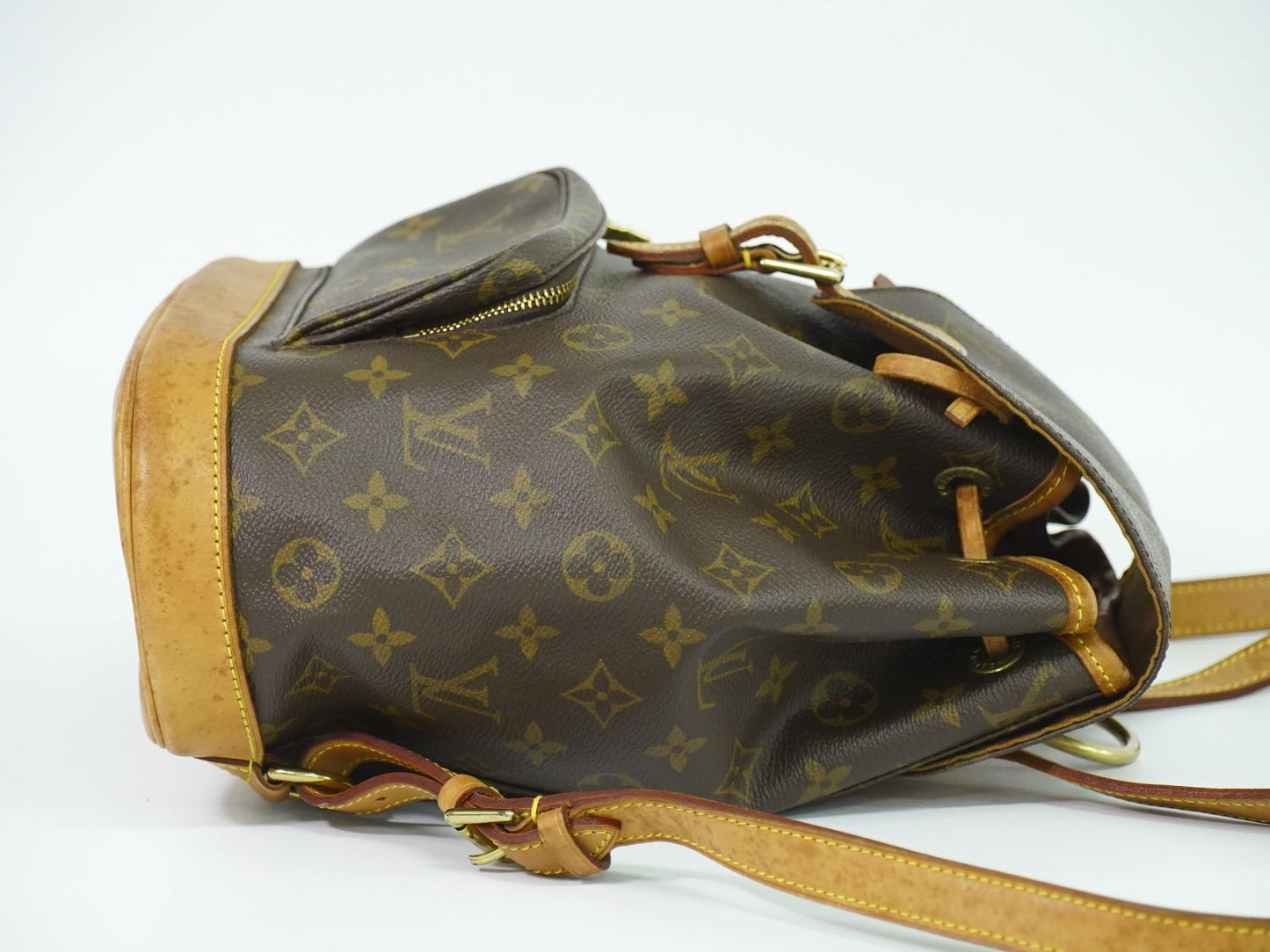LOUIS VUITTON モンスリ MM リュックサック モノグラム M51136