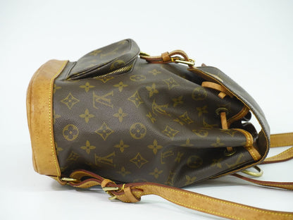 LOUIS VUITTON モンスリ MM リュックサック モノグラム M51136