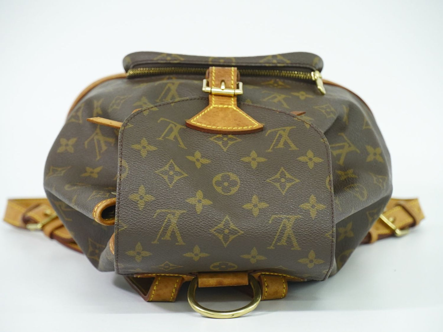 LOUIS VUITTON モンスリ MM リュックサック モノグラム M51136