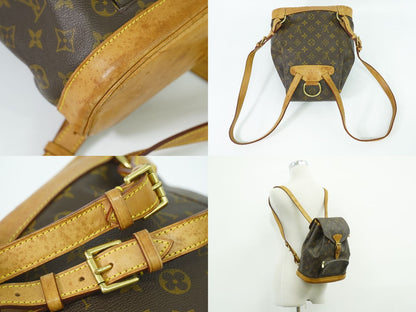 LOUIS VUITTON モンスリ MM リュックサック モノグラム M51136