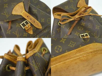 LOUIS VUITTON モンスリ MM リュックサック モノグラム M51136