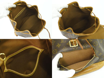 LOUIS VUITTON モンスリ MM リュックサック モノグラム M51136