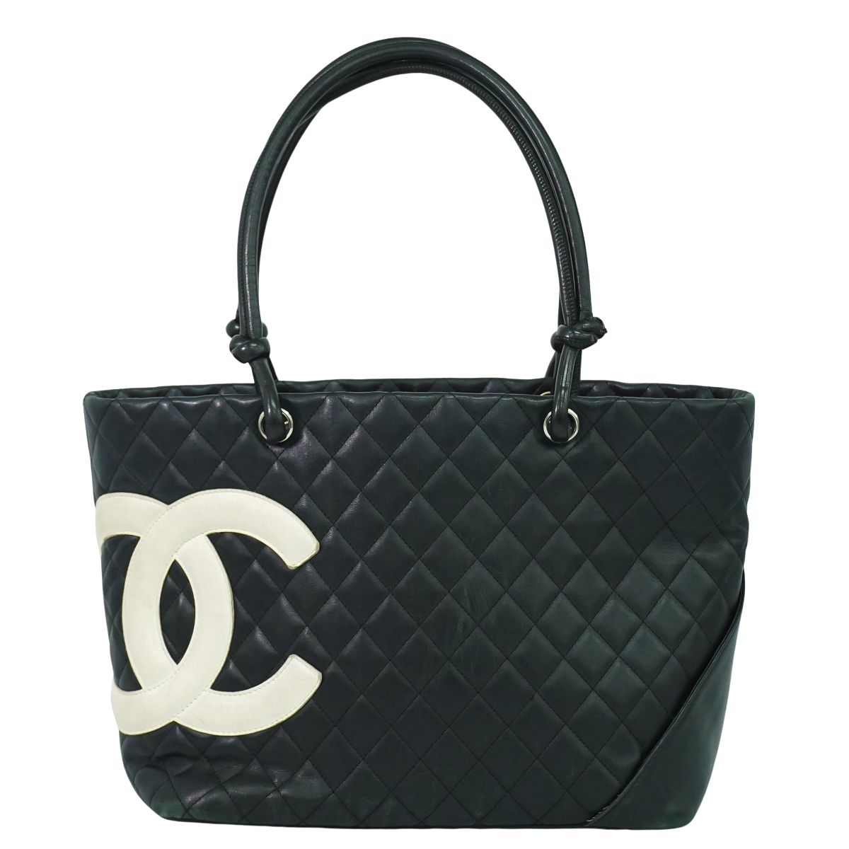 CHANEL カンボンライン トートバッグ ブラック