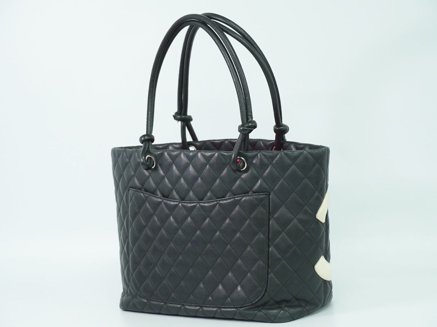CHANEL カンボンライン トートバッグ ブラック