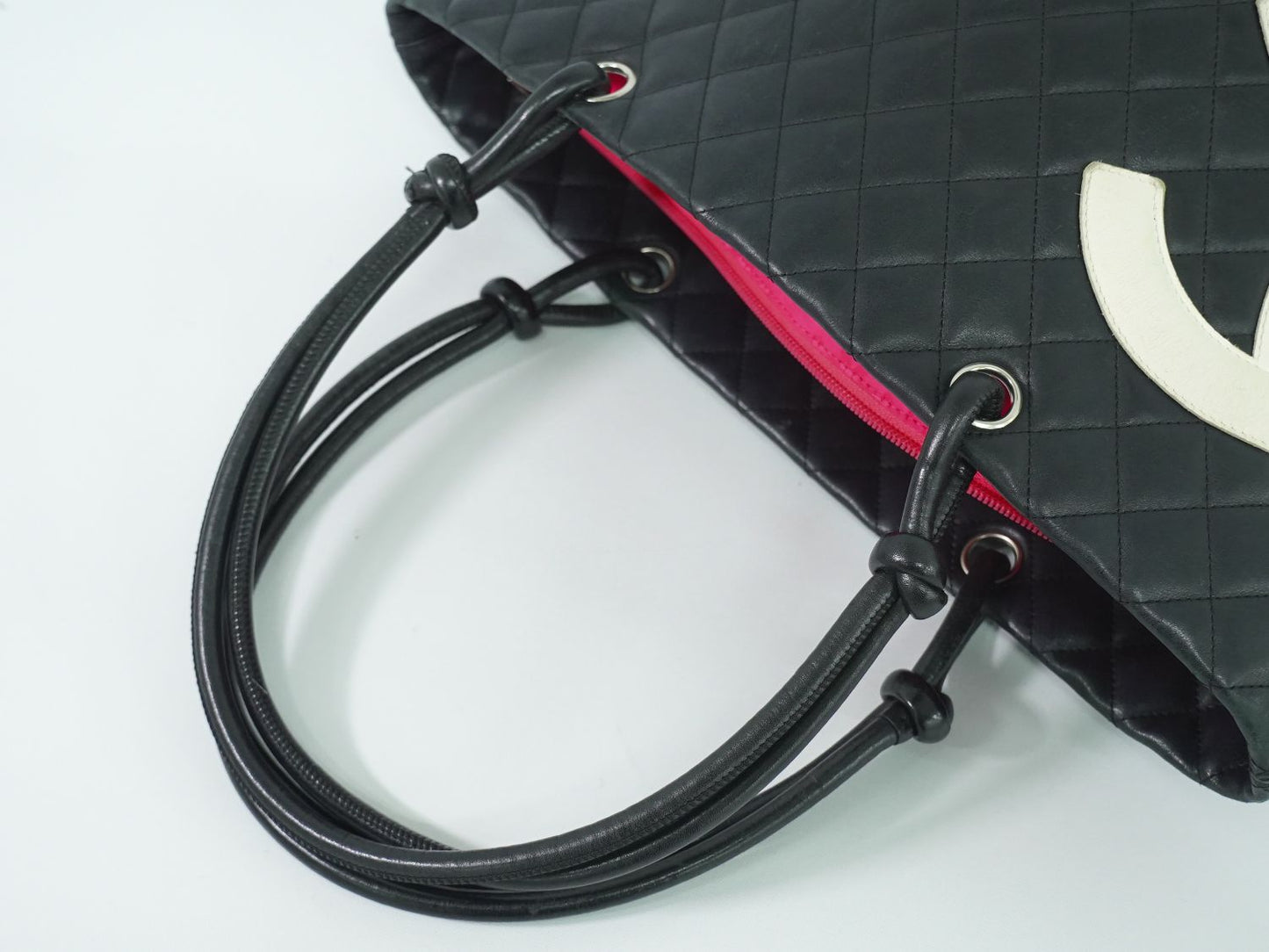 CHANEL カンボンライン トートバッグ ブラック